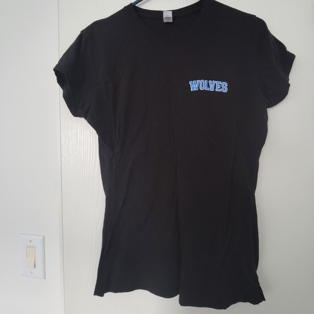Chicago Wolves Tee Shirt Women's XL